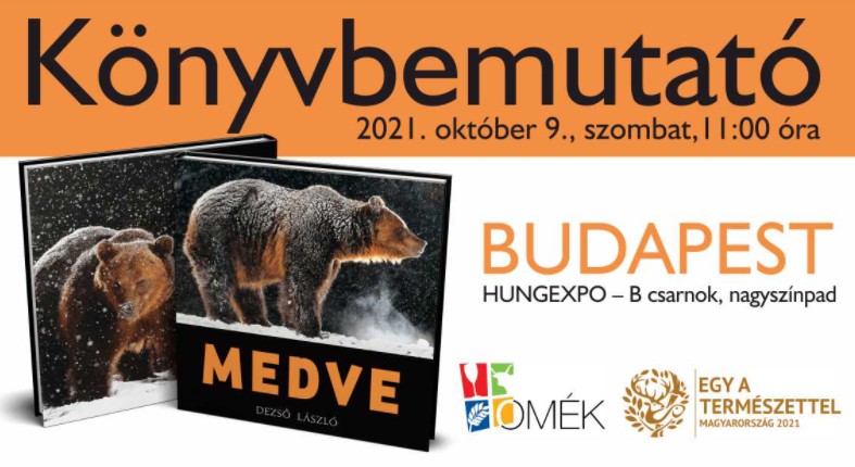 Medve knyvbemutat